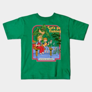 Let's Go Fishing Kids T-Shirt